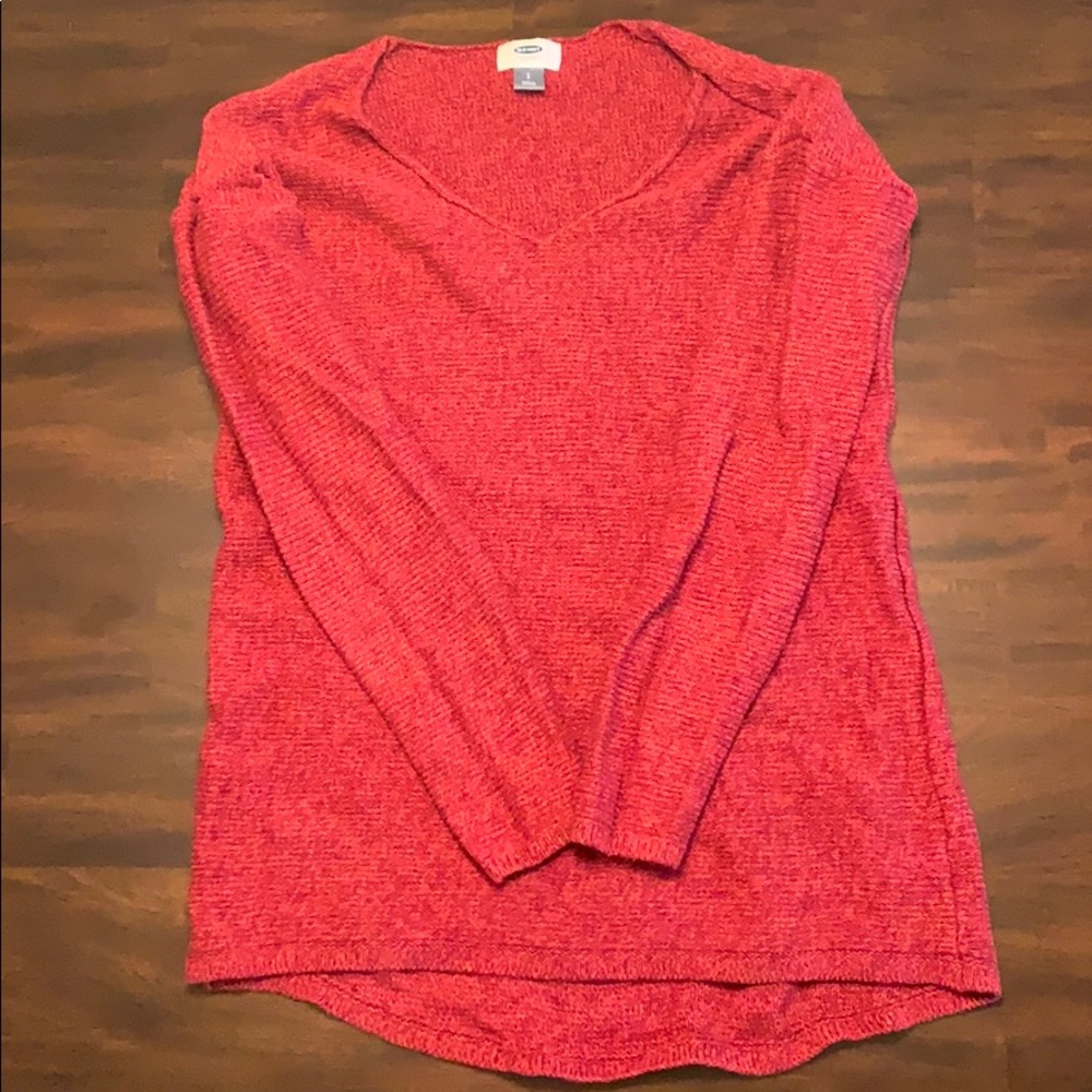 Old Navy red sweater , size small